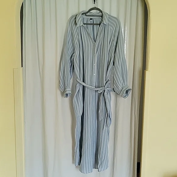 Old Navy | Dresses | Old Navy Longsleeve Waistdefined Striped Midi Dress Size Xxl | Poshmark Old Navy | Dresses | Old Navy Longsleeve Waistdefined Striped Midi Dress Size Xxl | Poshmark